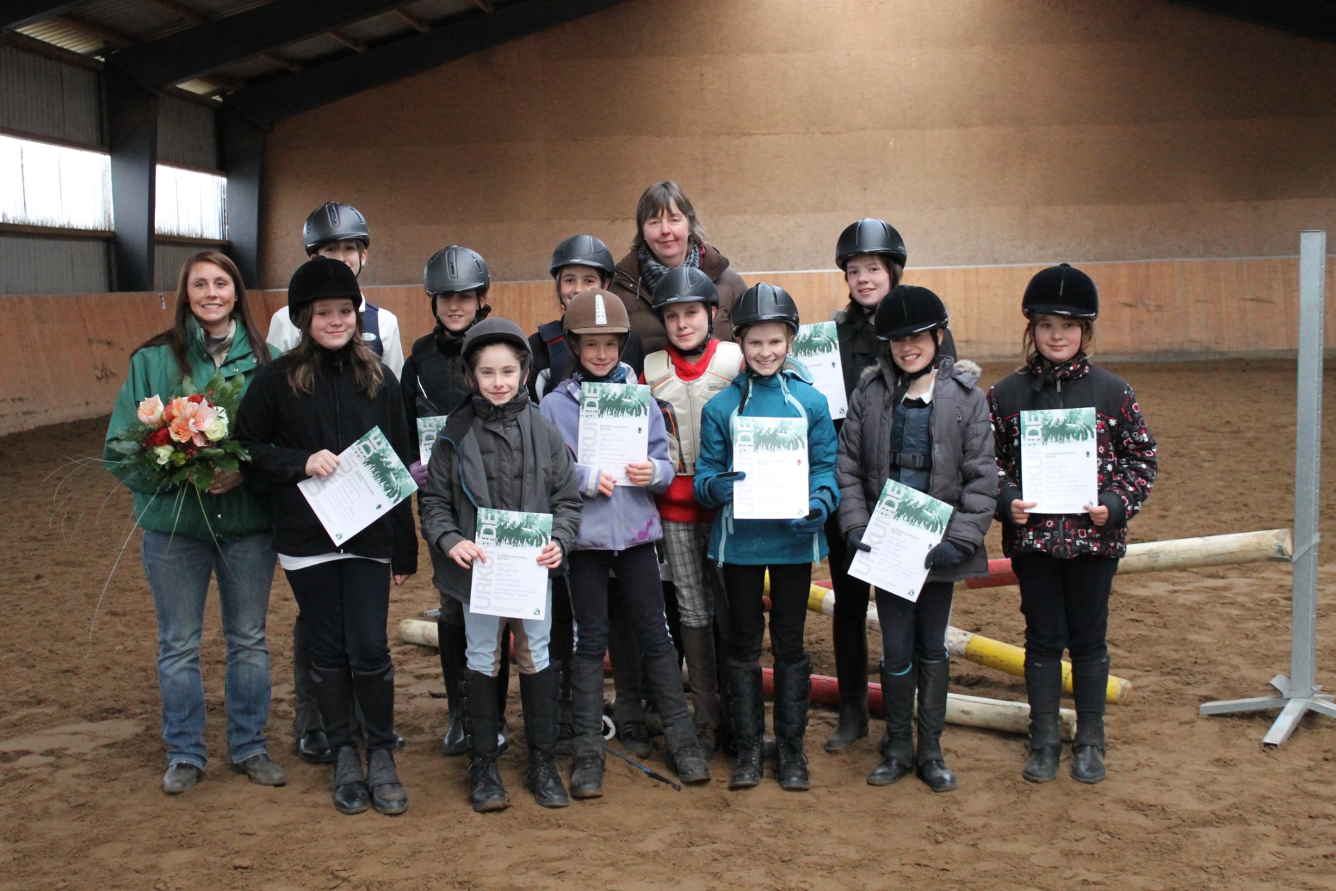 Reitabzeichen 2011
