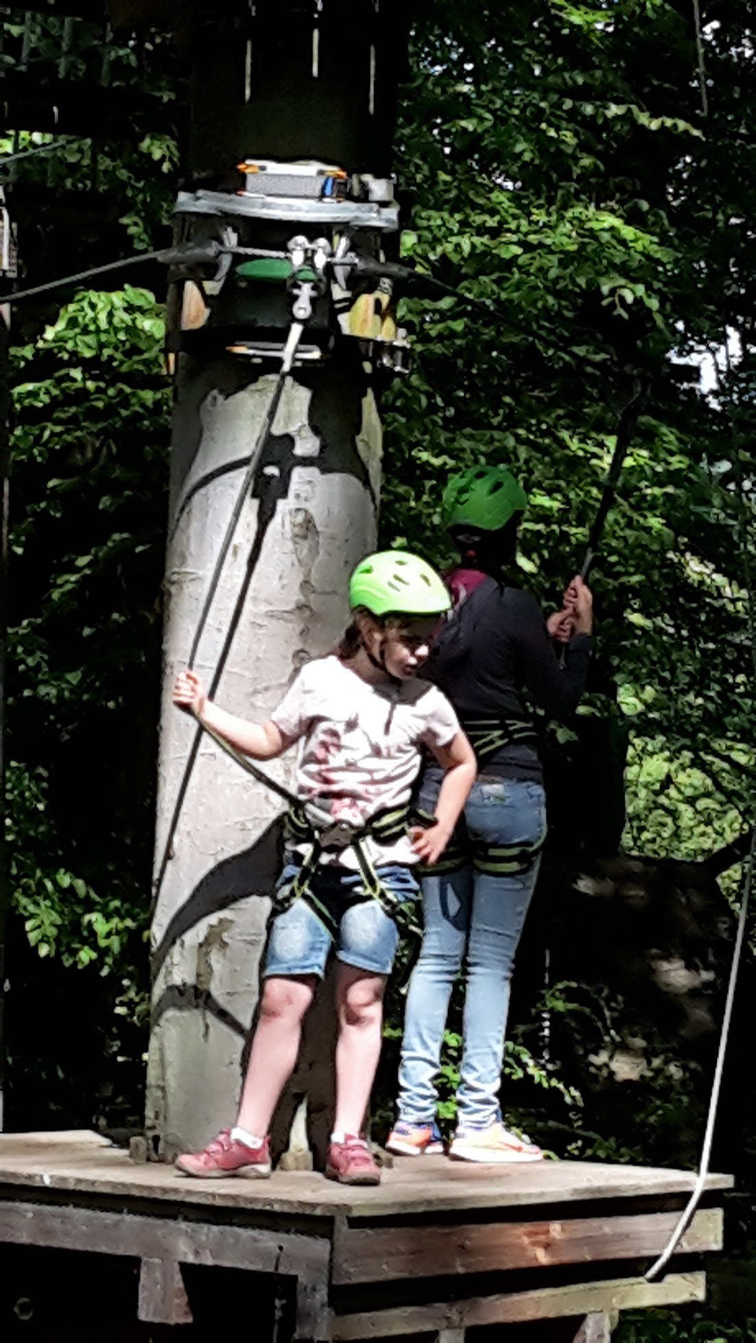 Kletterpark 2017