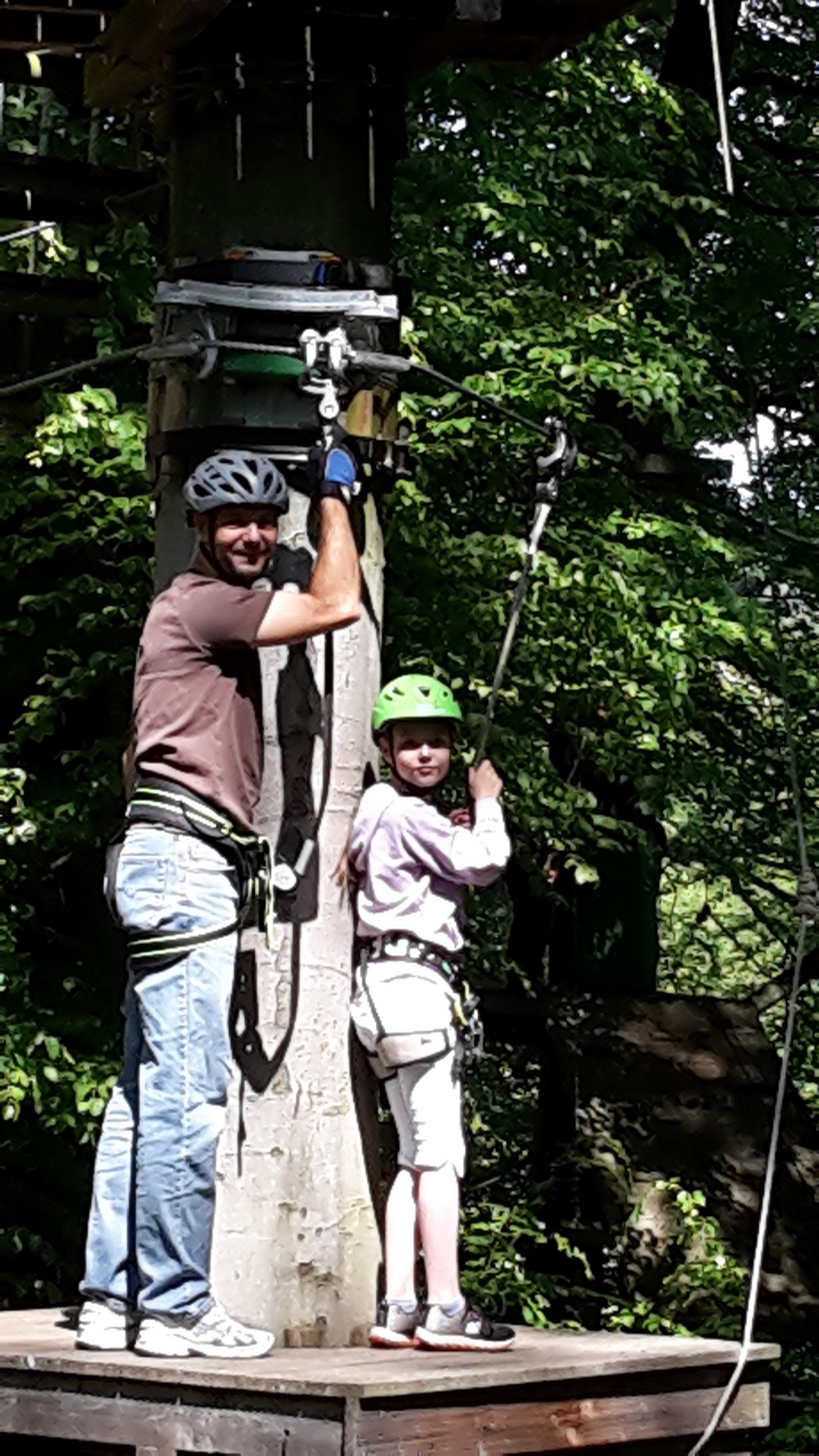 Kletterpark 2017