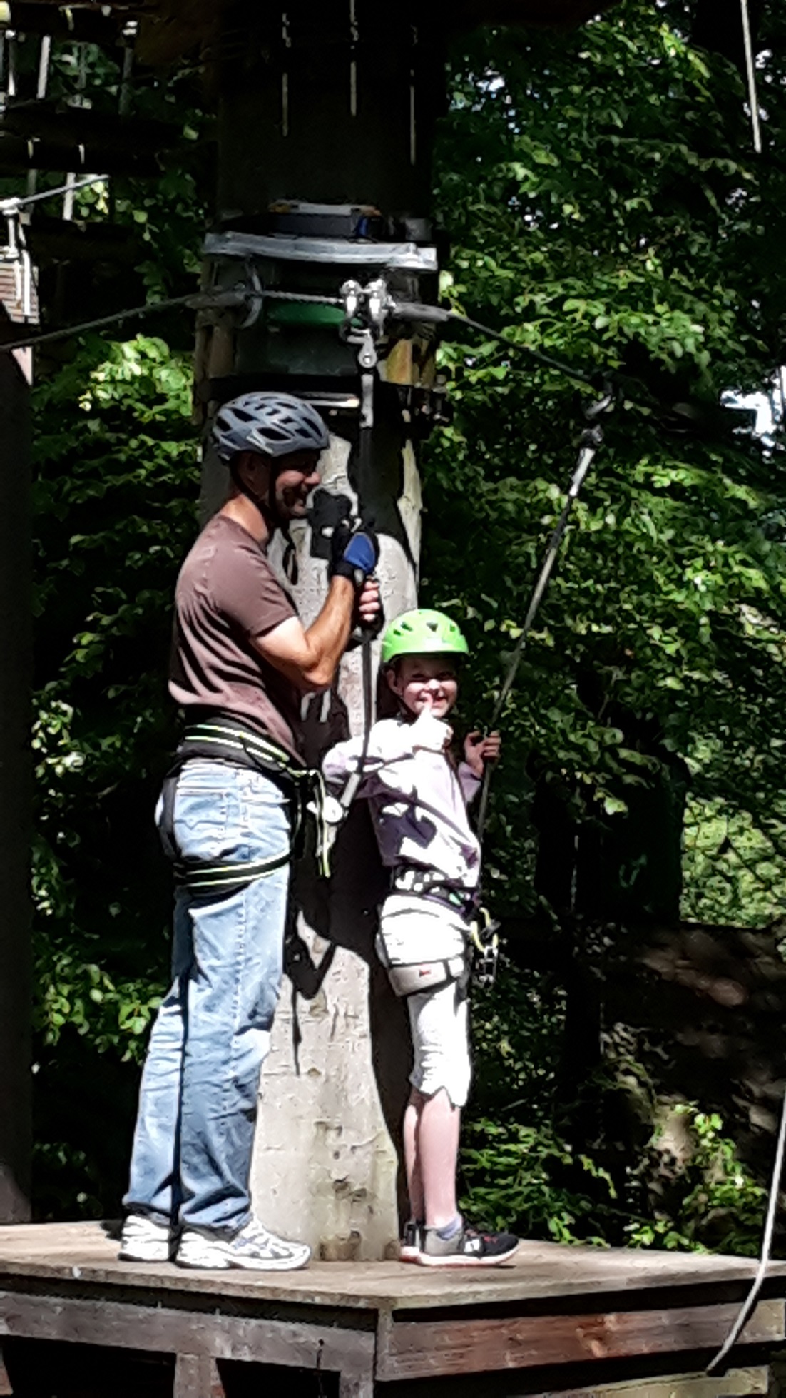 Kletterpark 2017