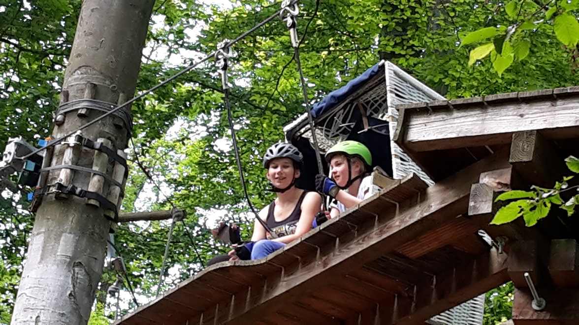 Kletterpark 2017