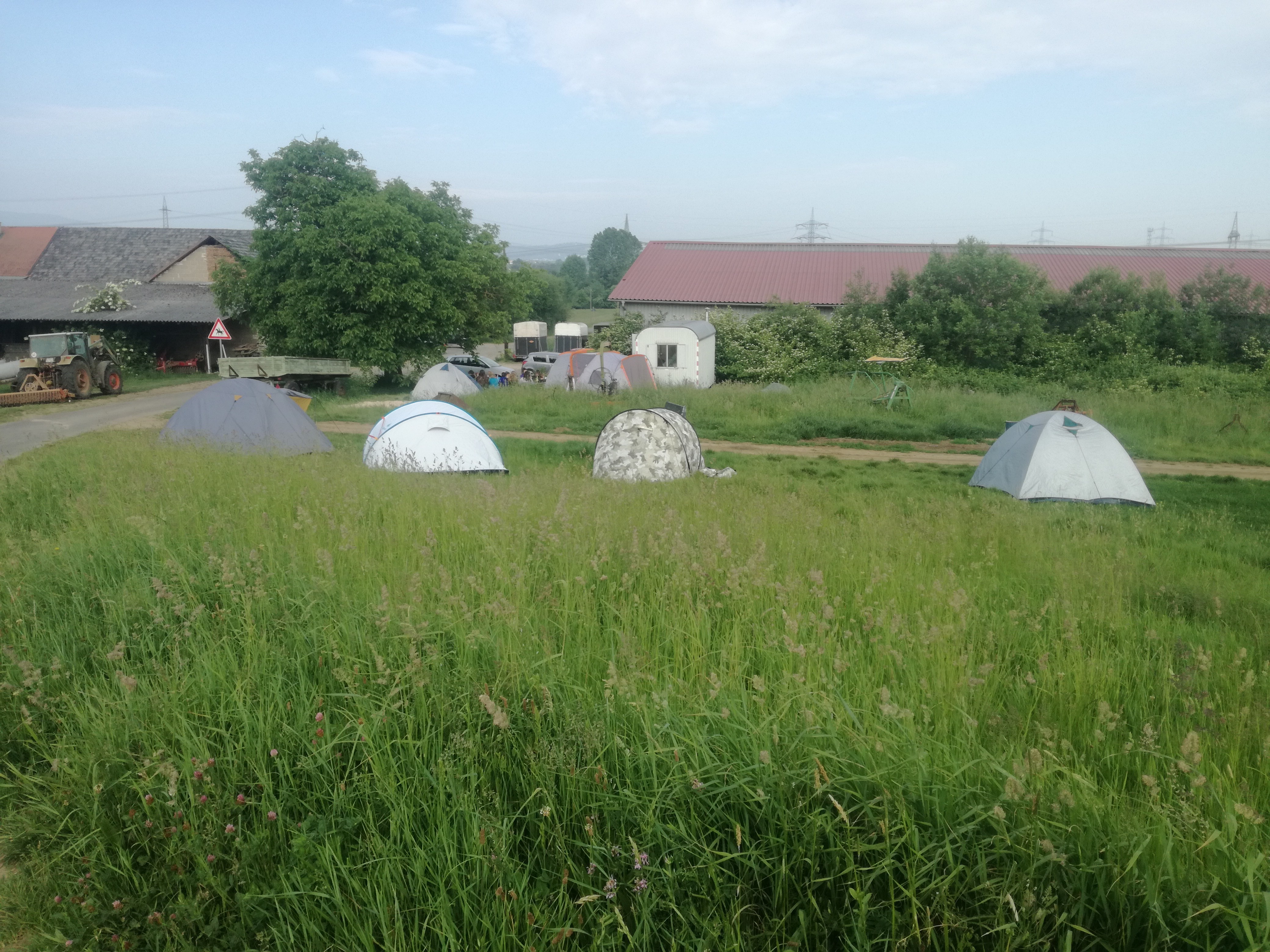 Zelten 2018